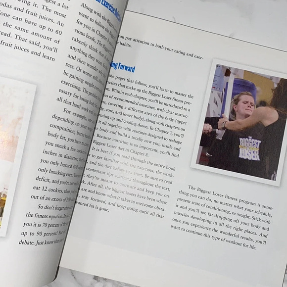 The biggest loser fitness program book - Picture 4 of 6